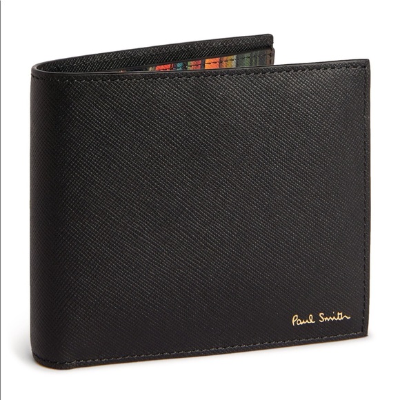 Brand New Limited Edition Paul Smith “Mini Cooper Bi-fold wallet w/coin pouch) - Picture 1 of 8